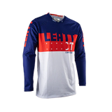 Buy leatt jersey moto lite royal at Riderz Planet