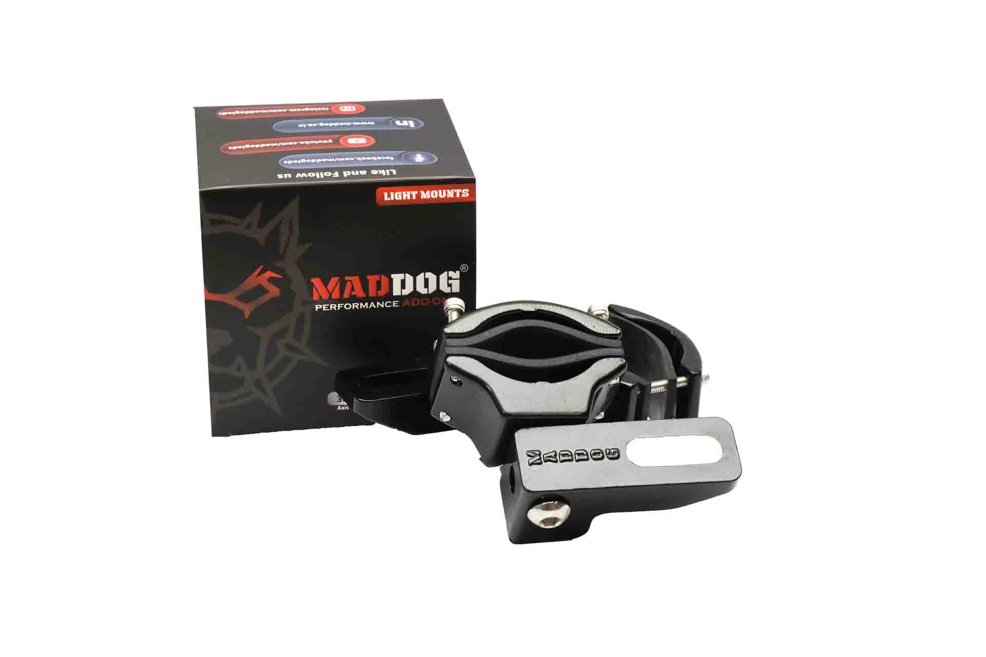 Buy Maddog light mount at Riderz Planet