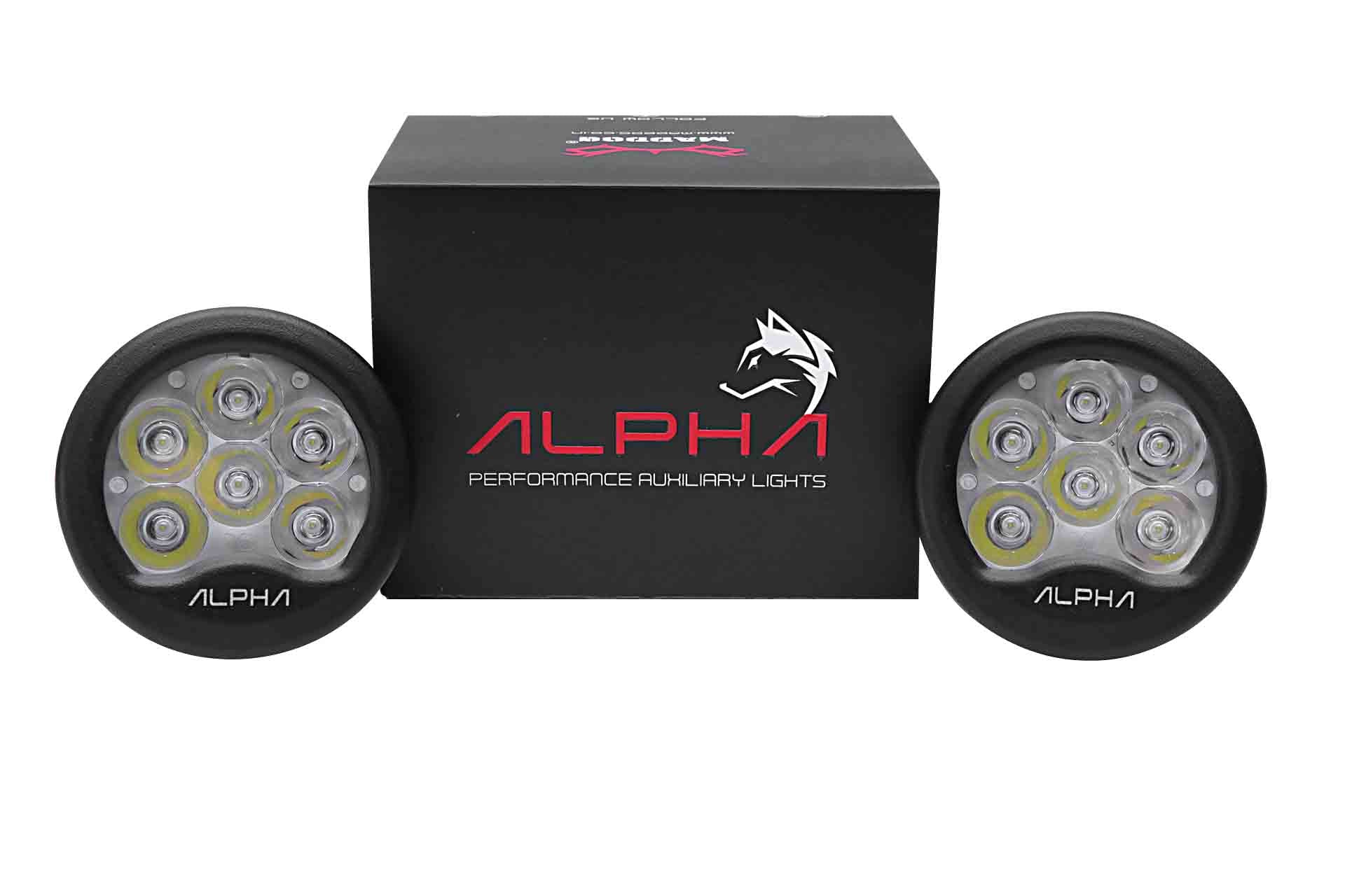 Buy Maddog alpha lights at Riderz Planet
