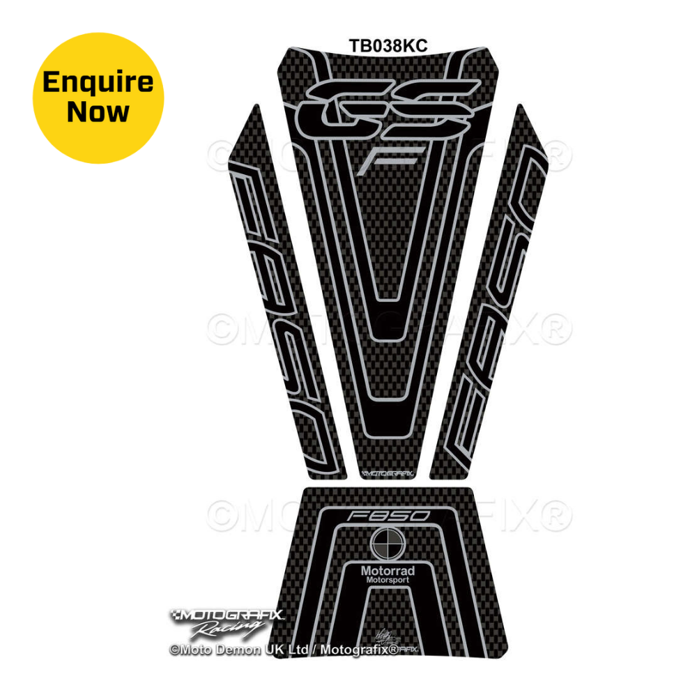 Buy Motografix tank pad for bmw at Riderz Planet