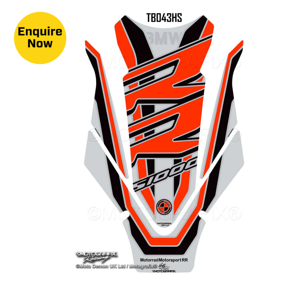 Buy Motografix tank pad at Riderz Planet