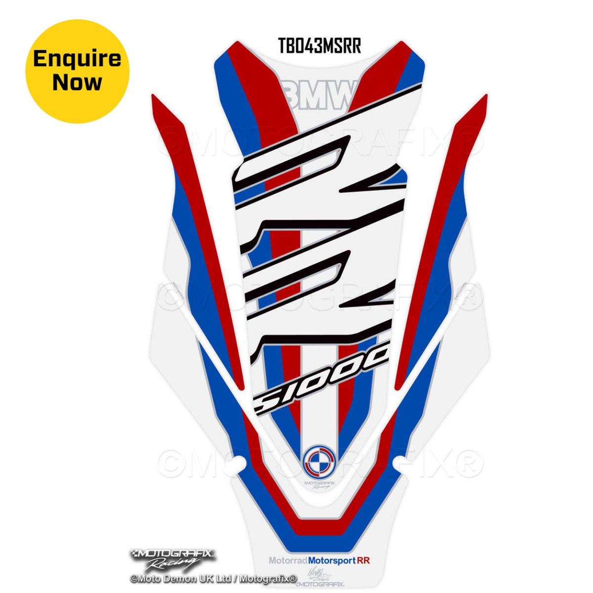Buy Motografix tank pad at Riderz Planet