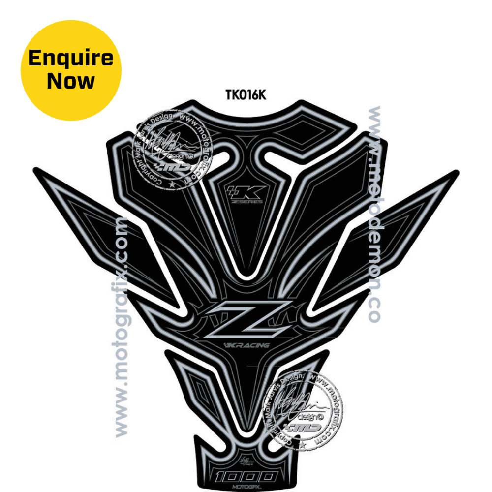 Buy Motografix tank pad for kawasaki at Riderz Planet