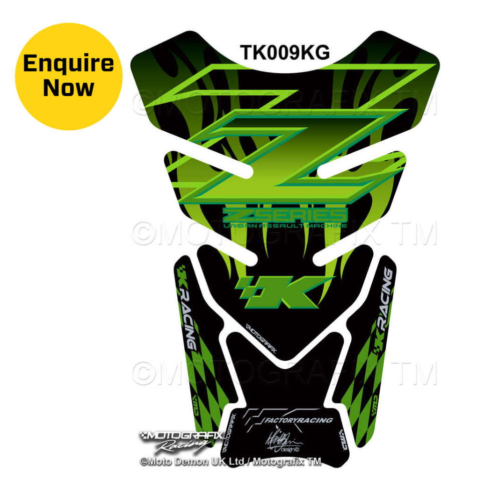 Buy Motografix tank pad for kawasaki at Riderz Planet