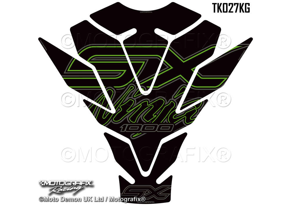 Buy motografix tank pad at Riderz Planet