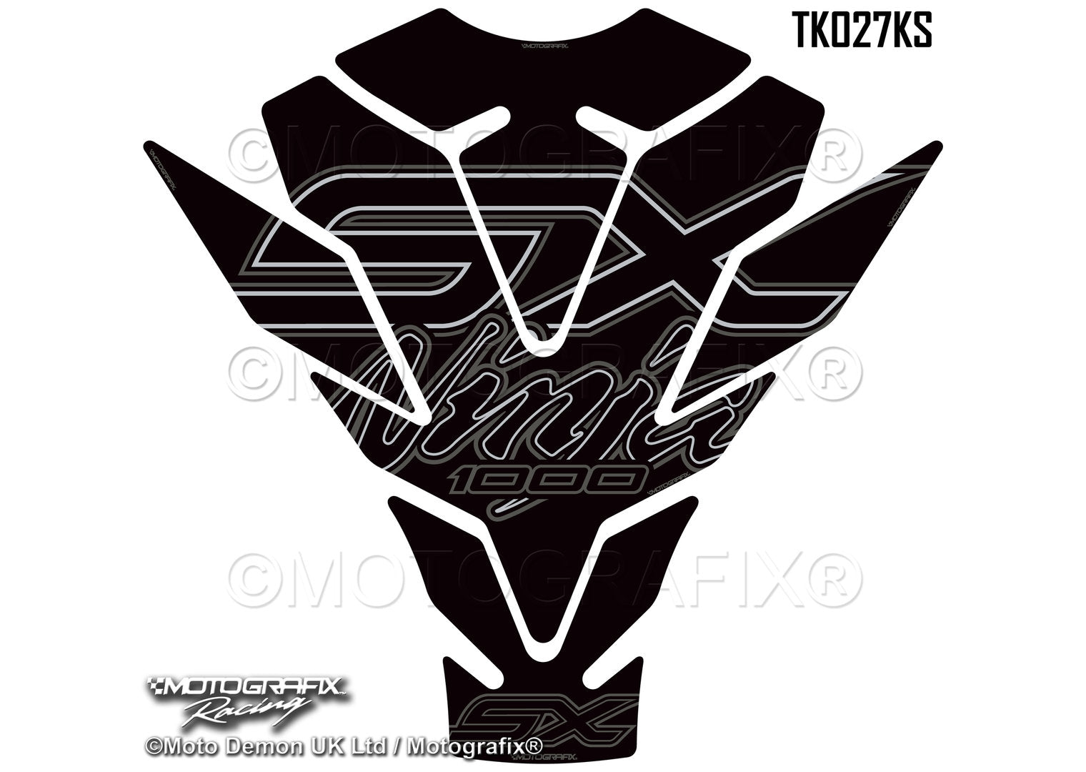 Buy Motografix tank pad ninja at Riderz Planet