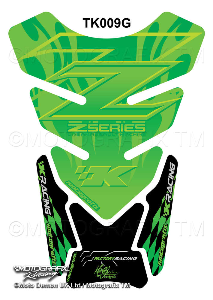 Buy Motografix tank pad for kawasaki at Riderz Planet