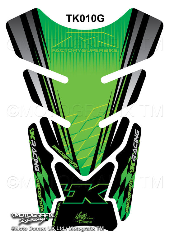 Buy Motografix tank pad for kawasaki at Riderz Planet