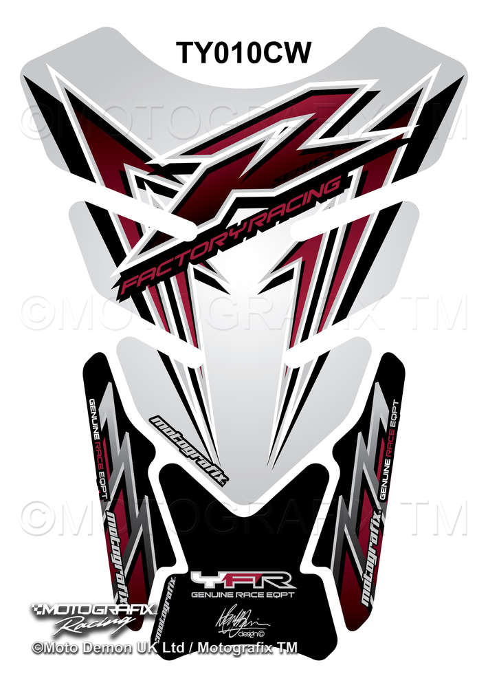 Buy motografix tank pad for yamaha at Riderz Planet