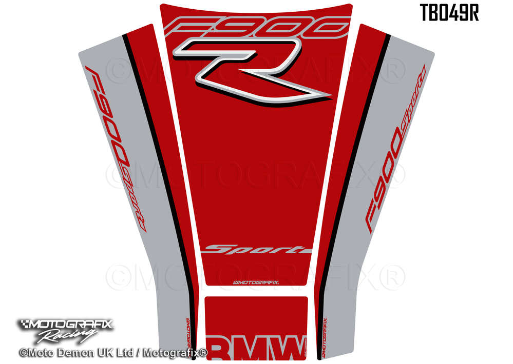 Buy motografix tank pad at Riderz planet