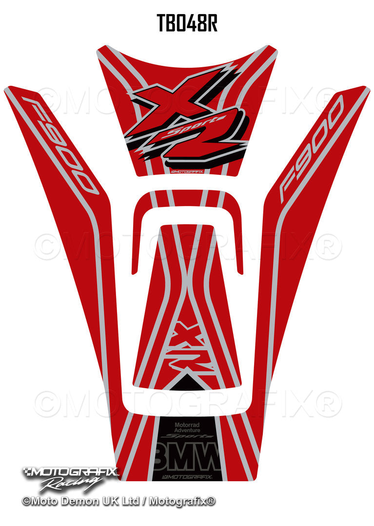 Buy Motografix tank pad at Riderz Planet