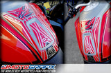 Buy Motografix tank pad at Riderz Planet
