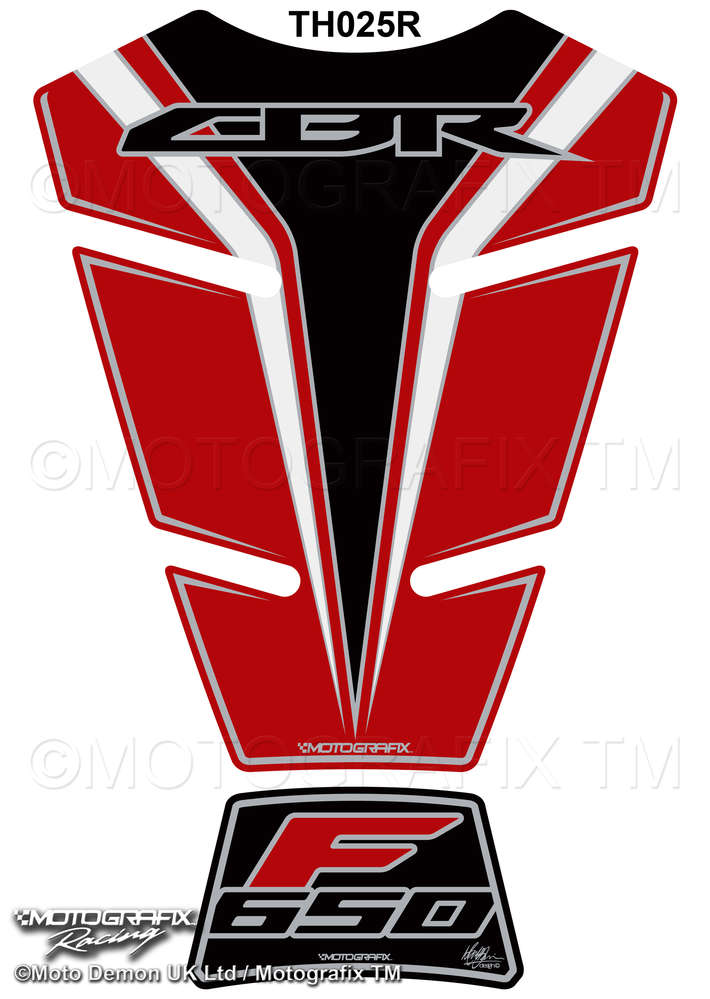 Buy Motografix tank pad for Honda at Riderz Planet