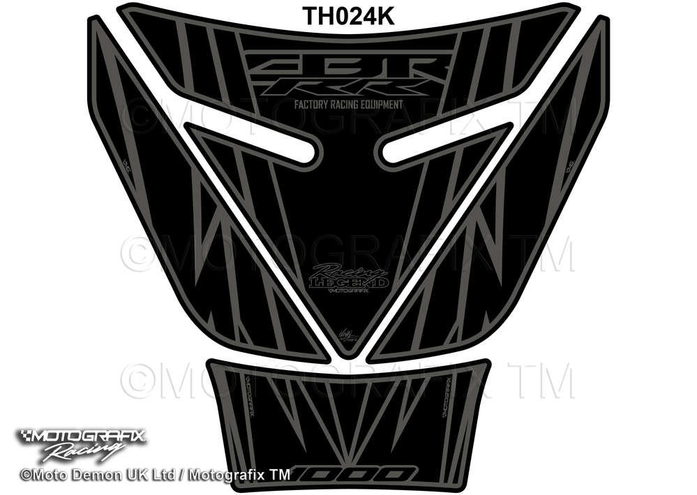 Buy Motografix tank pad at riderz planet