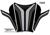 Buy Motografix tank pads for triumph at Riderz Planet