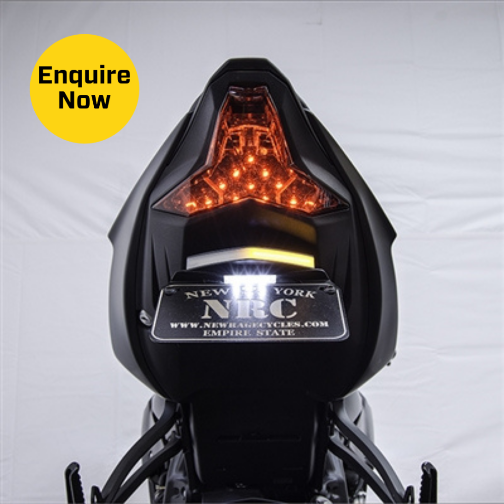 Buy New Rage Cycles Licence plate holder for Kawasaki at Riderz Planet