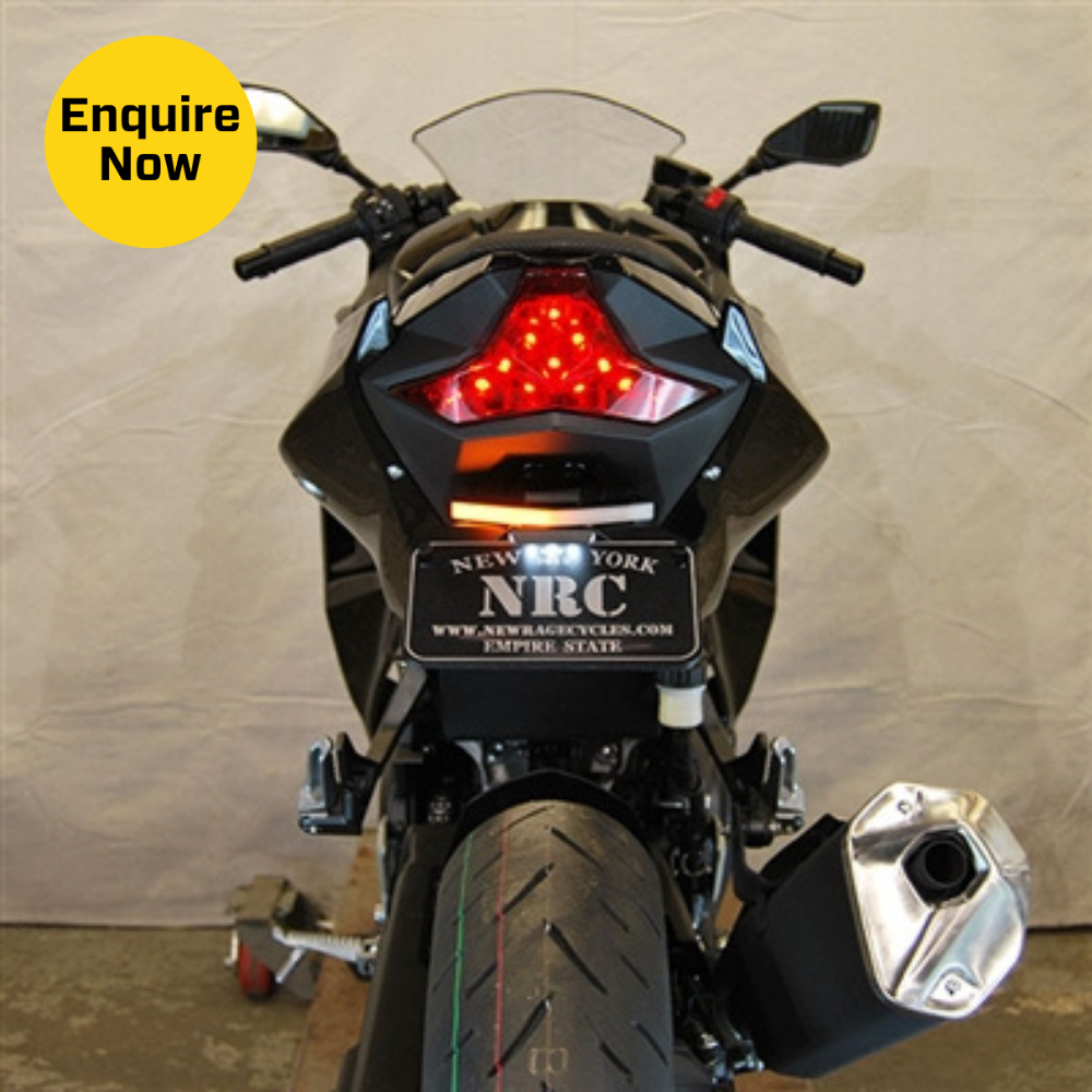 Buy New Rge Cycles Licence plate at Riderz Planet