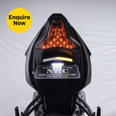 Buy New Rage Cycles Licence plate holder for Kawasaki at Riderz Planet