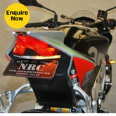 Buy New Rge Cycles Licence plate at Riderz Planet