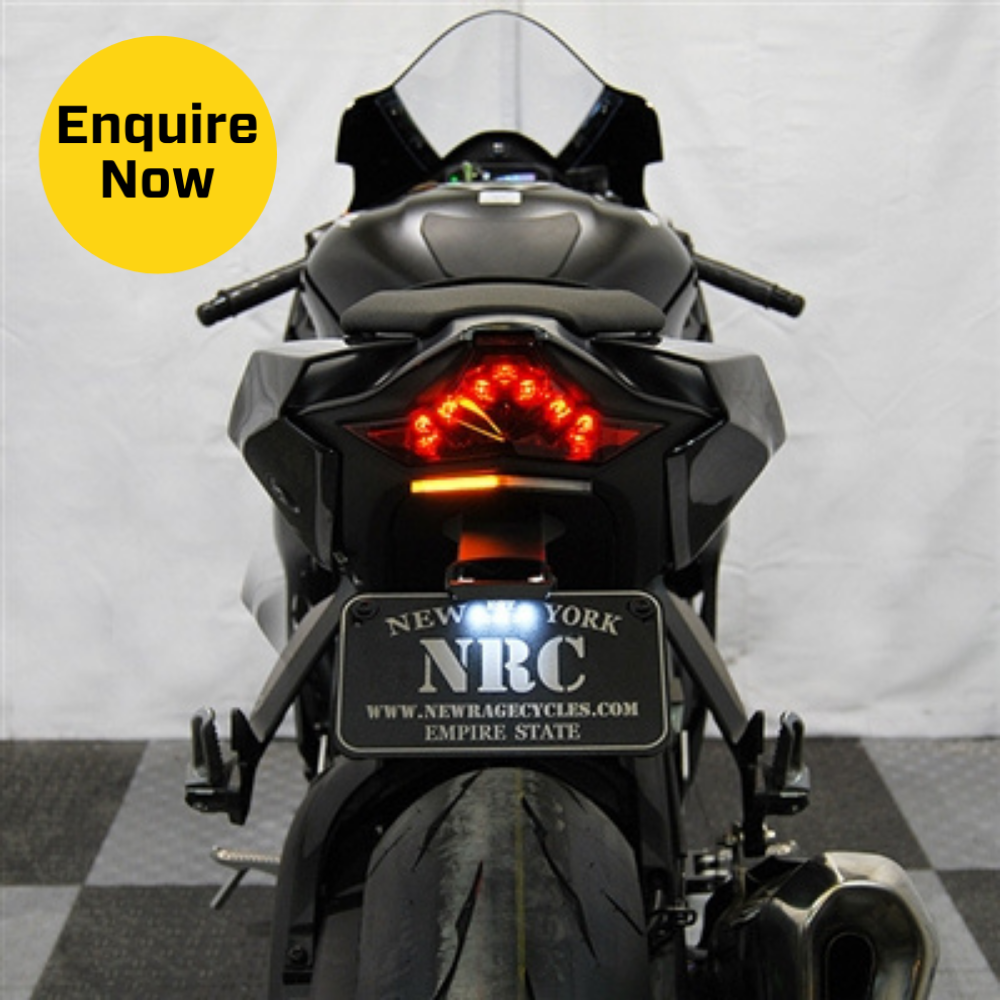 Buy New Rge Cycles Licence plate holder for Kawasaki at Riderz Planet