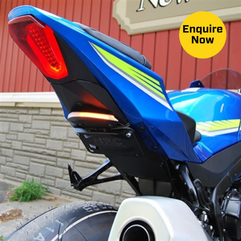 Buy New Rage Cycles Licence plate holder for suzuki at Riderz Planet