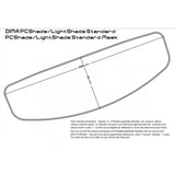 Raleri Fogstop Visor Insert – High Definition