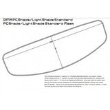 Raleri Fogstop Visor Insert – Photochromatic