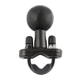 RAM® Handlebar U-Bolt Base for Rails 0.5" to 1.25" in Diameter (RAM-B-231ZU) Accessories Riderz Planet