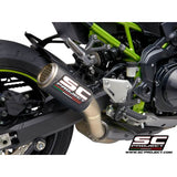 SC Project CR-T Carbon Fiber Exhaust - Kawasaki Ninja Z900 (2020 - 23)