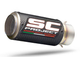 SC Project CR-T Carbon Fiber Exhaust - Kawasaki Ninja Z900 (2020 - 23)