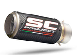 SC Project CR-T Carbon Fiber Exhaust - Kawasaki Ninja Z900 (2020 - 23)