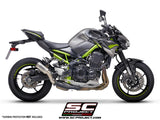 SC Project CR-T Titanium Exhaust - Kawasaki Ninja Z900 (2020)