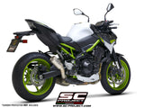 SC Project CR-T Titanium Exhaust - Kawasaki Ninja Z900 (2020)