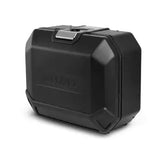 Shad TR36 Terra Black Edition Left Side Case