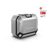 Shad TR36 Silver Terra Right Side Case