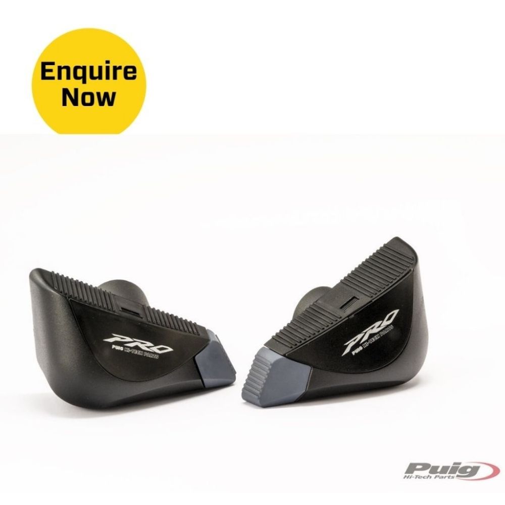 Buy Puig frame sliders pro for Kawasaki at Riderz Planet