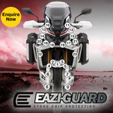 Buy Eazi guard paint protection kit for africa twin at Riderz Planet