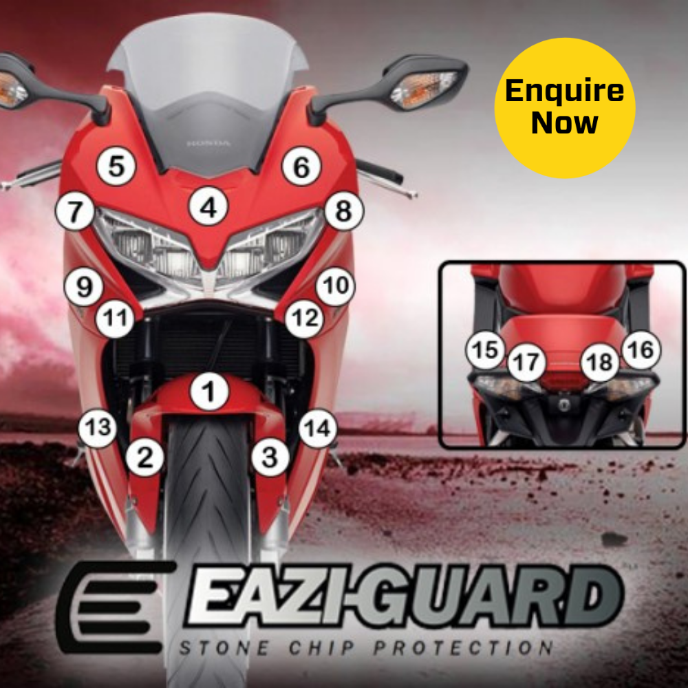 Buy Eazi grip paint protection kit for honda at Riderz Planet