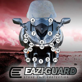 Buy Eazi Paint protection kit for yamaha at Riderz Planet