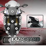 Buy Eazi Paint protection kit for yamaha at Riderz Planet