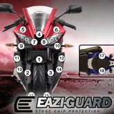 Buy Eazi Paint protection kit for yamaha at Riderz Planet