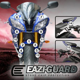 Buy Eazi Paint protection kit for yamaha at Riderz Planet