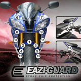 Buy Eazi Paint protection kit for yamaha at Riderz Planet