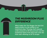 Buy stop & go plugs mushroom at Riderz Planet