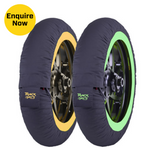Thermaltechrace Green Tyre Warmer Track Days