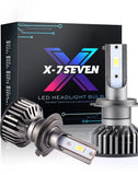 X-7 Seven Led Lights H4 & H7 - (Single Piece)
