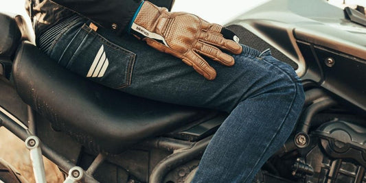 Bikeratti riding denim