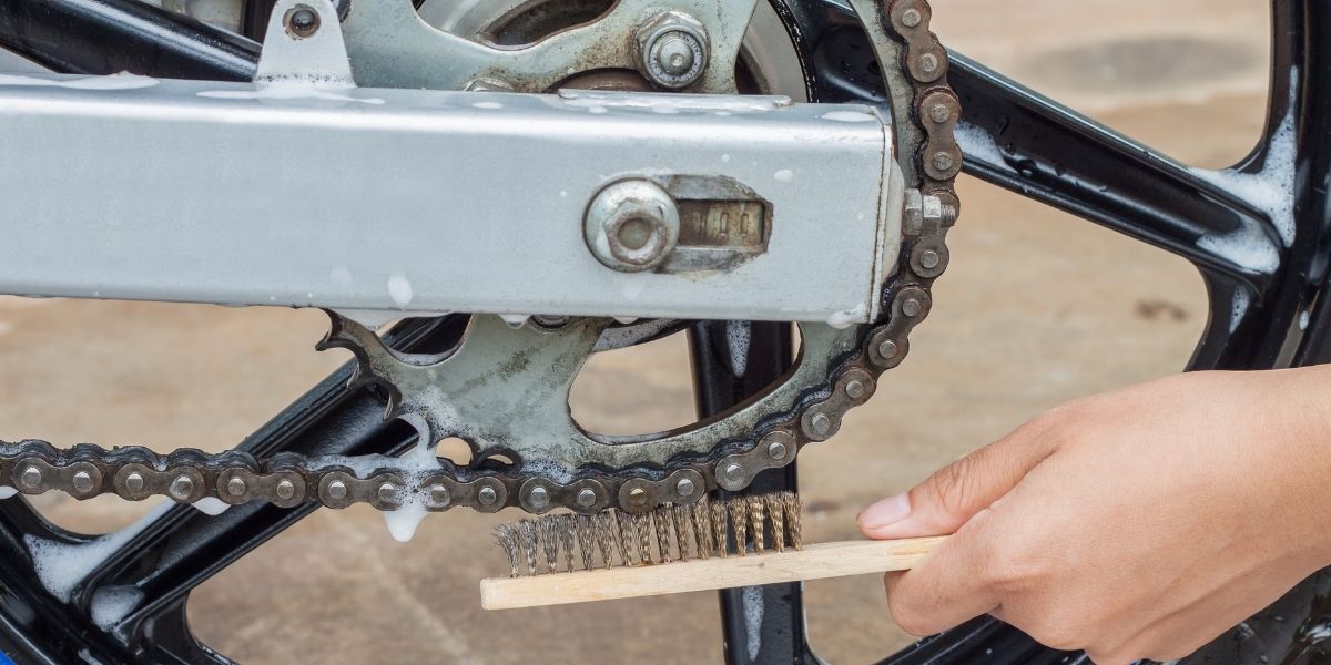 Motorcycle Chain Care
