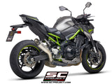 SC Project S1 Titanium Exhaust-Kawasaki Z900 (2020)