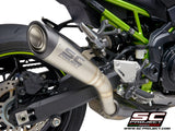SC Project S1 Titanium Exhaust-Kawasaki Z900 (2020)